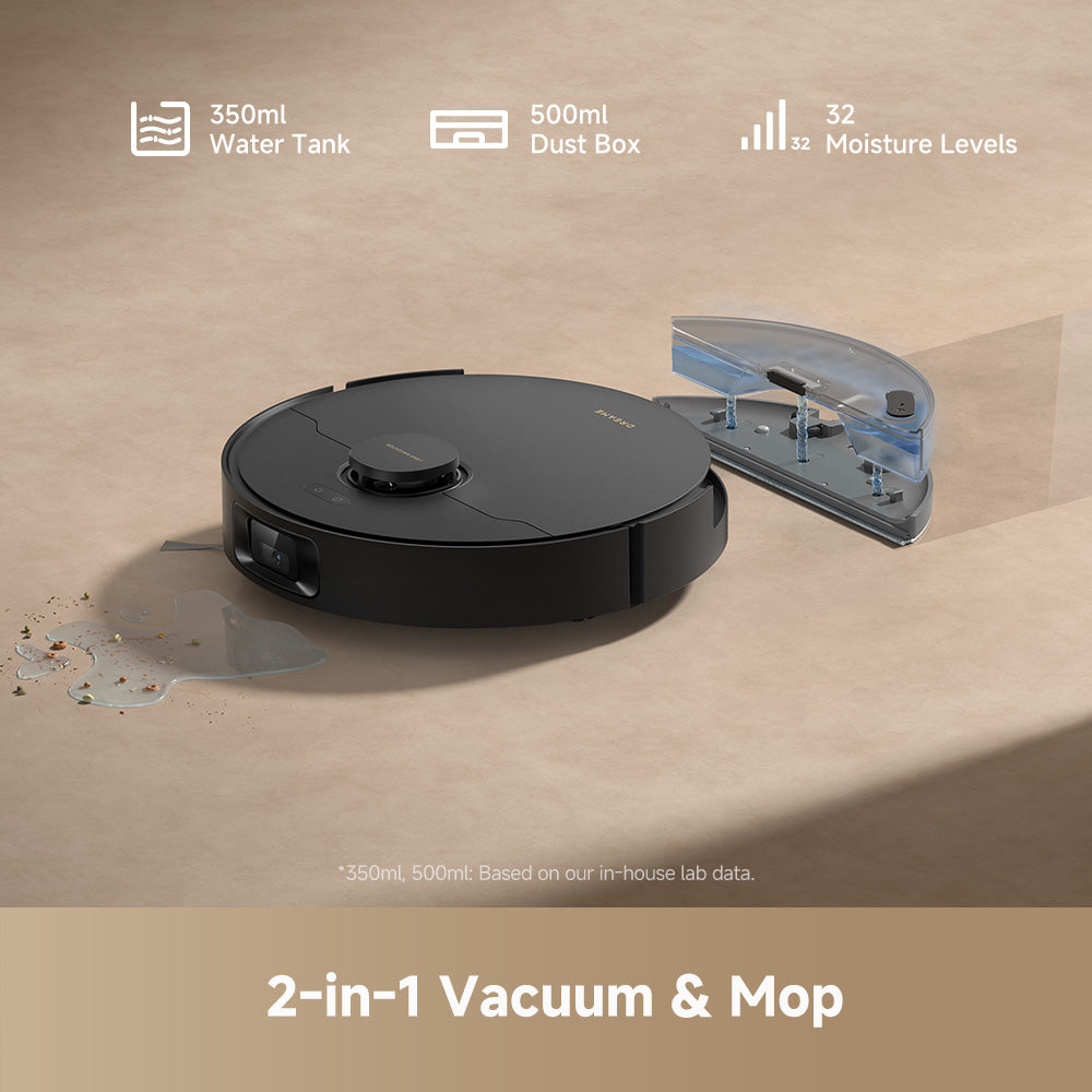 Dreame D20 Pro Plus Auto-Empty Robot Vacuum and Mop
