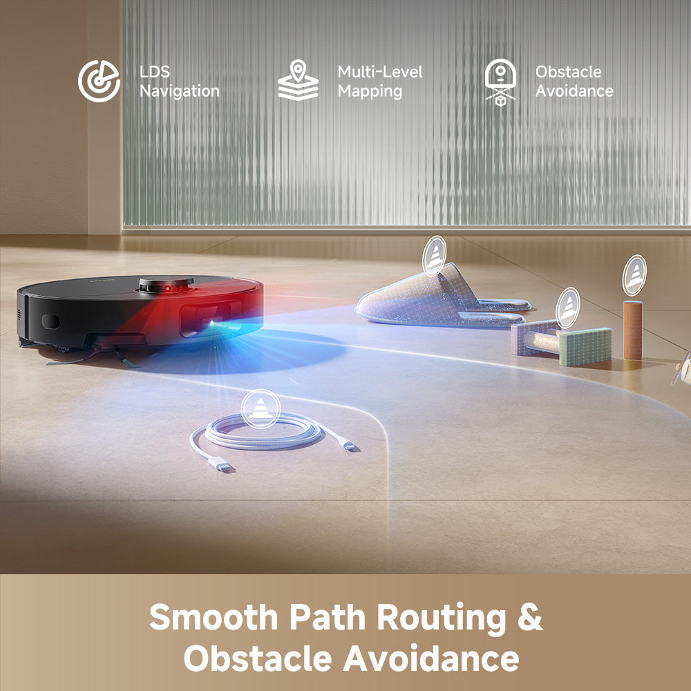 Dreame D20 Pro Plus Auto-Empty Robot Vacuum and Mop