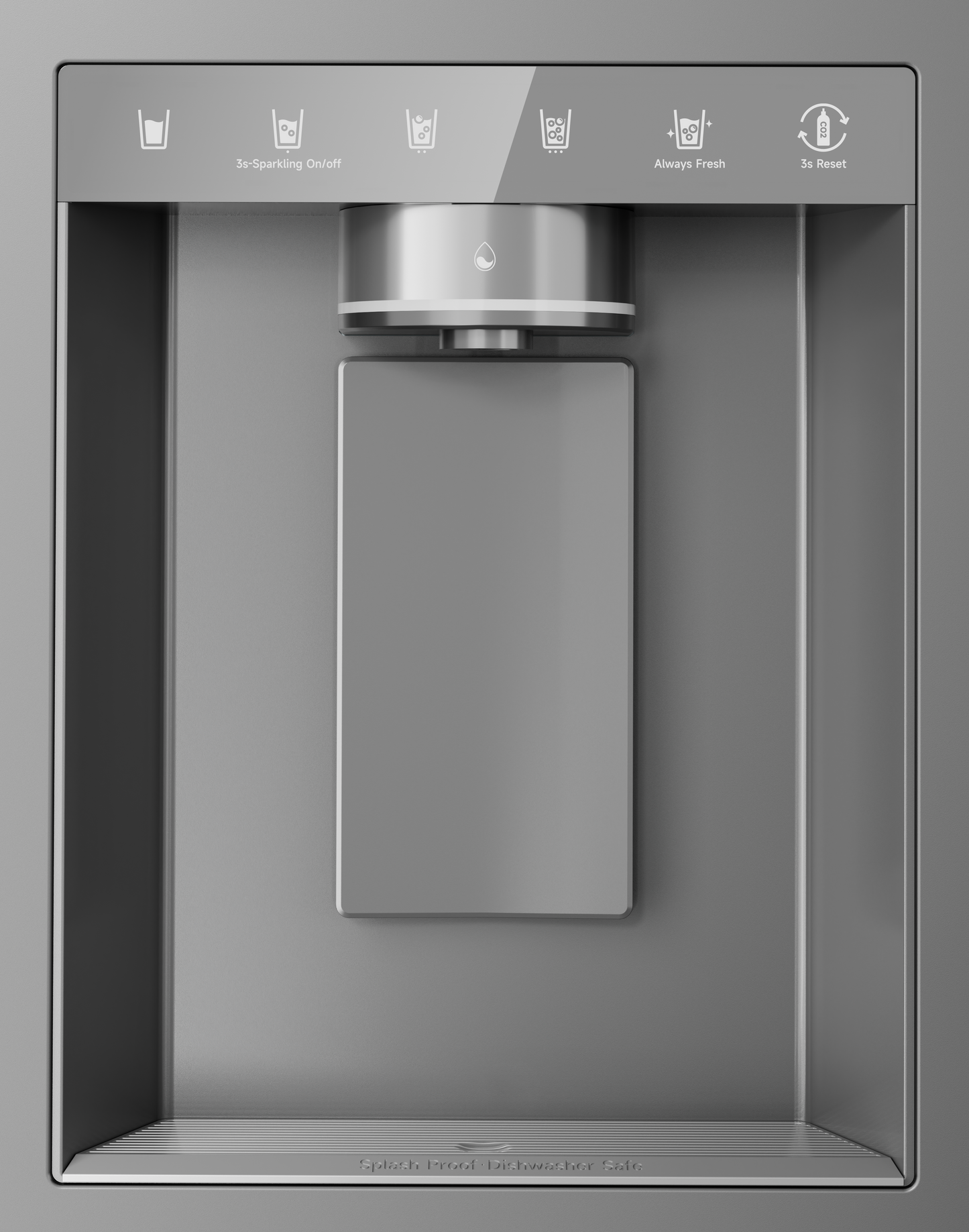 Dreame Refrigerator-FizzFresh cross door