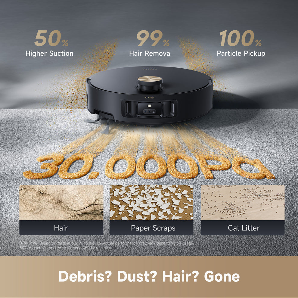 Dreame Aqua10 Roller Robot Vacuum Cleaner