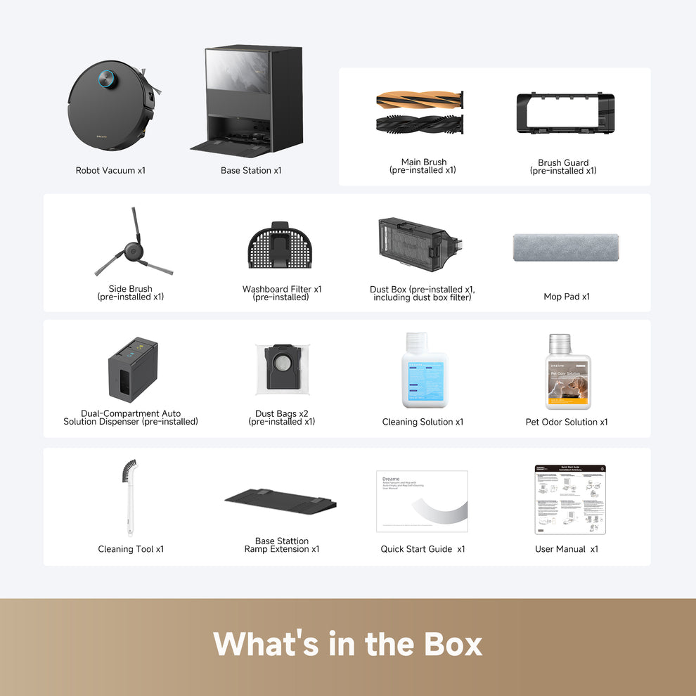 Dreame Aqua10 Ultra Track S Robot Vacuum Cleaner