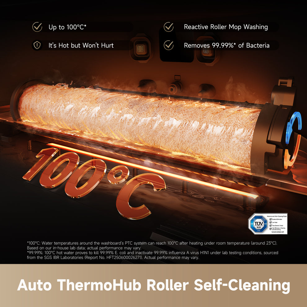 Dreame Aqua10 Roller Robot Vacuum Cleaner