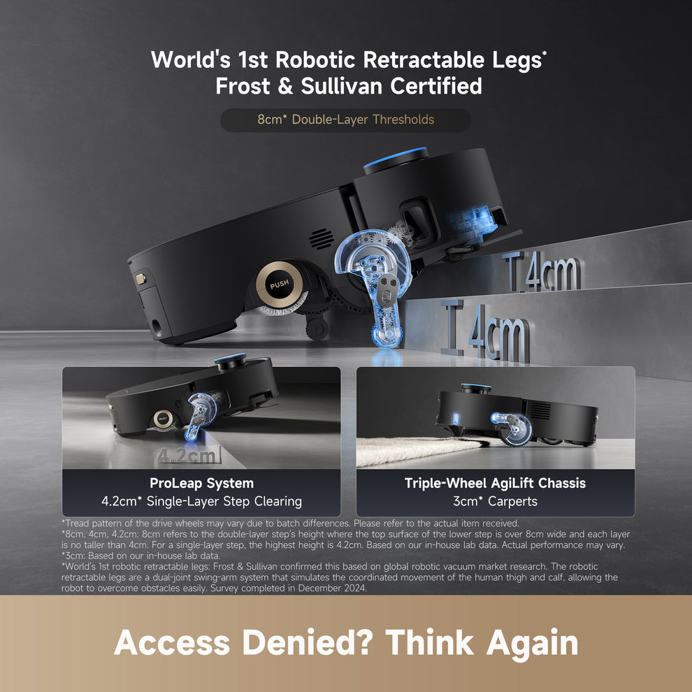 Dreame Aqua10 Roller Robot Vacuum Cleaner