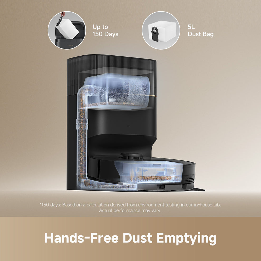 Dreame D20 Pro Plus Robot Vacuum and Mop with Auto-Empty Station