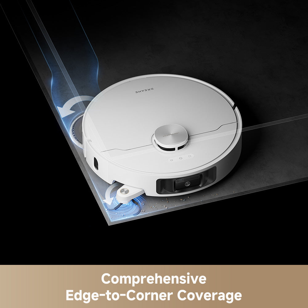 Dreame L40S Ultra Robot Vacuum and Mop with Self-Cleaning and Auto-Empty Dock
