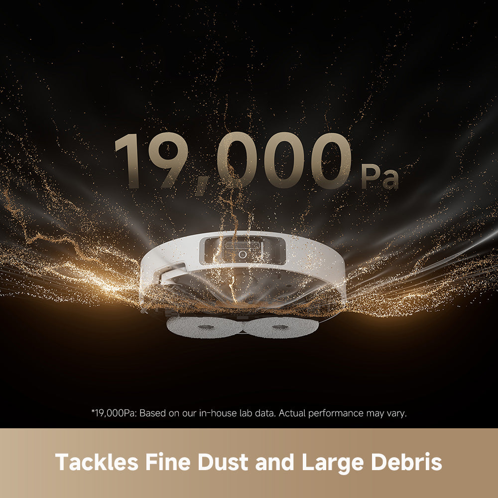 Dreame L40S Ultra Robot Vacuum and Mop with Self-Cleaning and Auto-Empty Dock