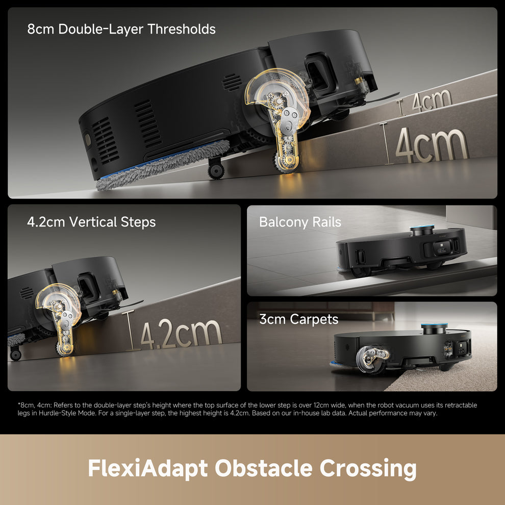 Dreame Matrix10 Ultra Robot Vacuum Cleaner