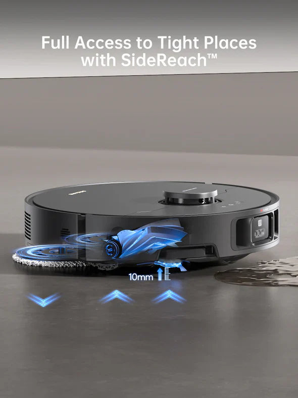 Dreame X40 Ultra Robot Vacuum and Mop with Auto-Empty and Mop Self-Cleaning Station