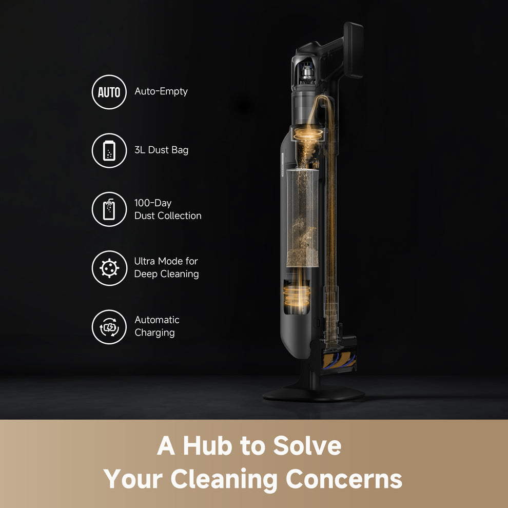 Dreame Z30 Station Stick Vacuum and Dock - PRE ORDER