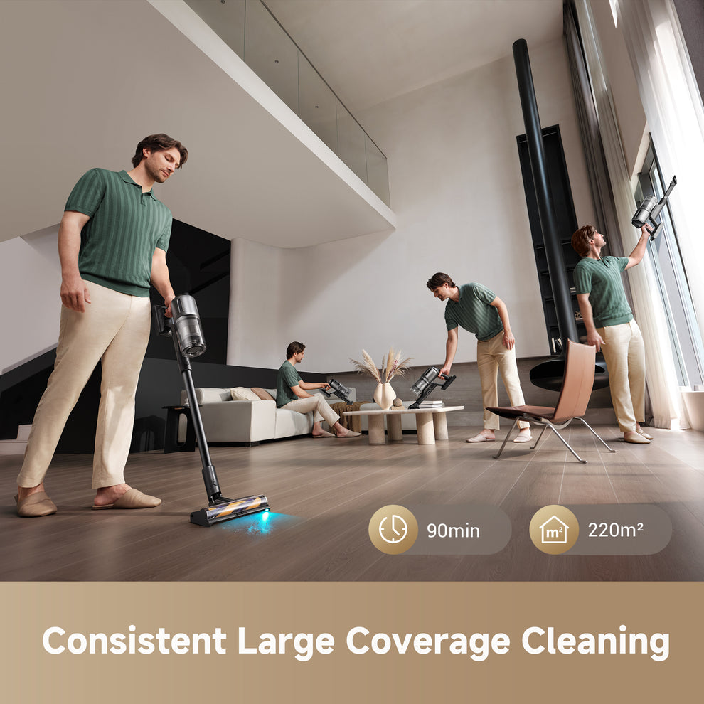 Dreame Z30 Station Stick Vacuum and Dock - PRE ORDER