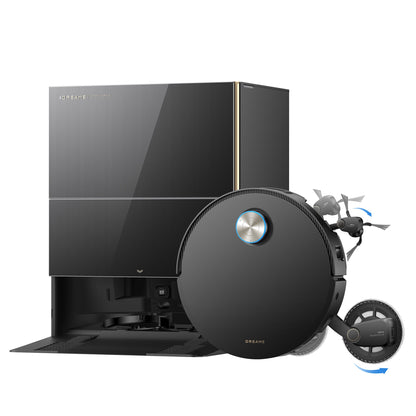 Dreame X60 Ultra Extreme with Dual AI Camera & Proactive Blue light - Black
