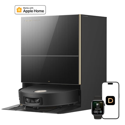 Dreame X60 Ultra Extreme with Dual AI Camera & Proactive Blue light - Black
