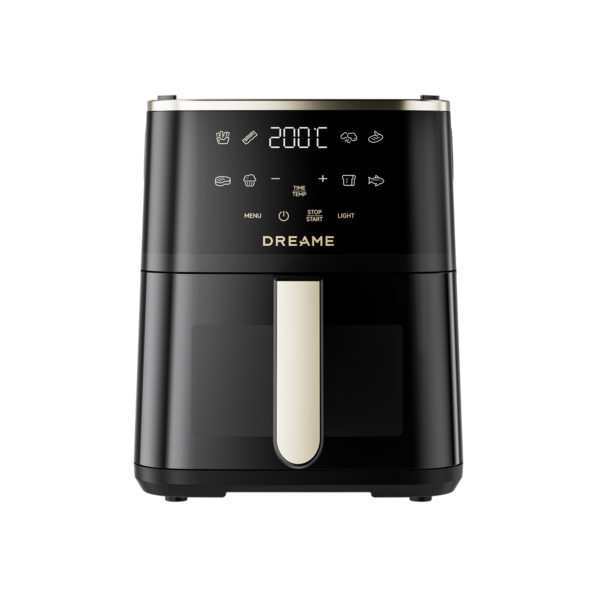 Dreame AG10 Air Fryer with 2-in-1 Air Frying & Grilling