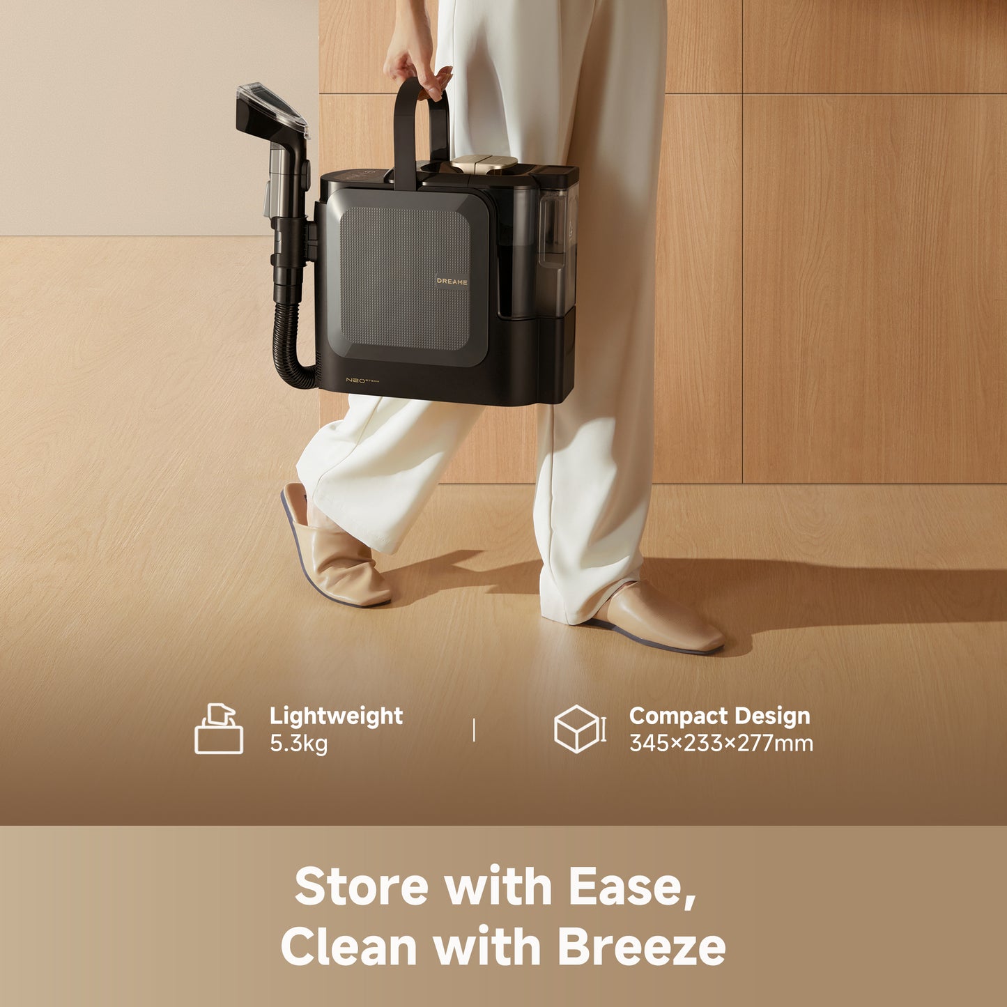 Dreame N20 Steam Portable Carpet Spot Cleaner