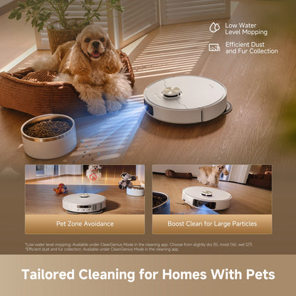 Dreame L60 Ultra AE with Deep Mop cleaning at 100°C  - White