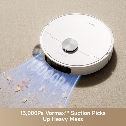 Dreame L30 Ultra S Robot Vacuum and Mop with Self-Cleaning and Auto-Empty