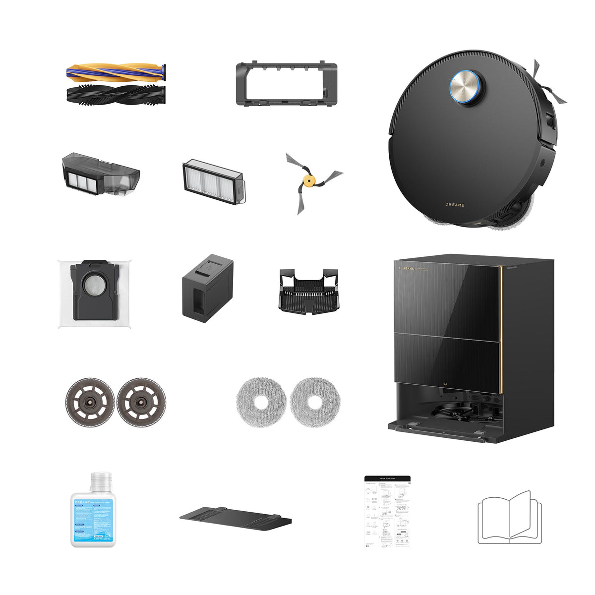 Dreame X60 Ultra Extreme with Dual AI Camera & Proactive Blue light - Black