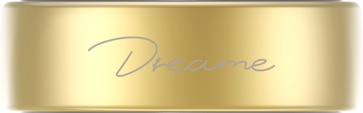 Dreame Smart Ring with Smart health monitoring in Gold - Size 8