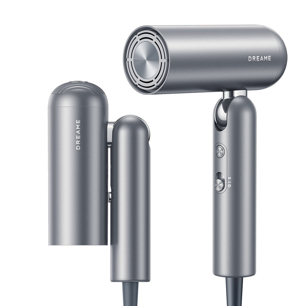 Dreame Pocket Uni Portable High-Speed Travel Hair Dryer with Light