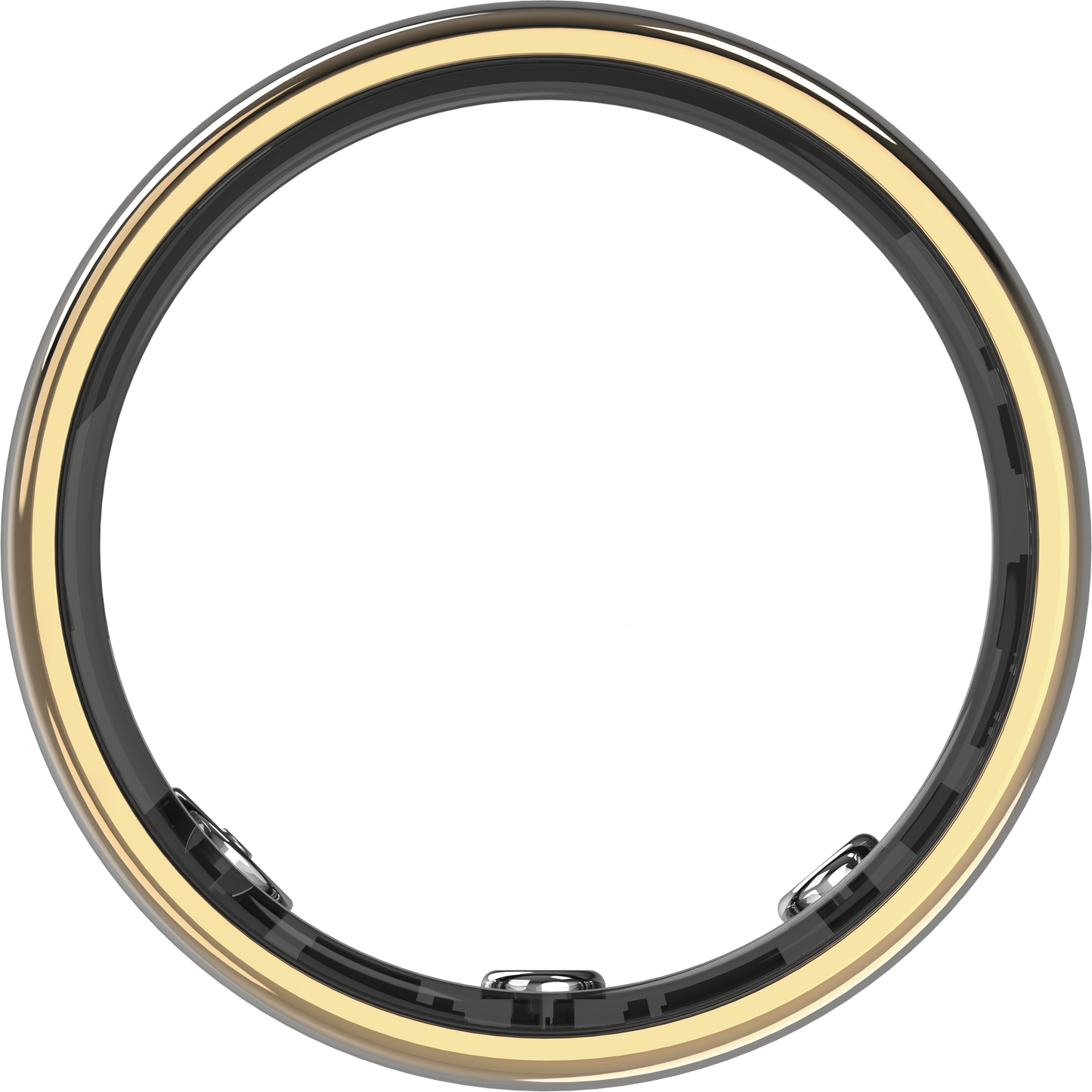 Dreame Smart Ring with Smart health monitoring in Gold - Size 8