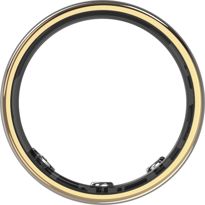 Dreame Smart Ring with Smart health monitoring in Gold - Size 8
