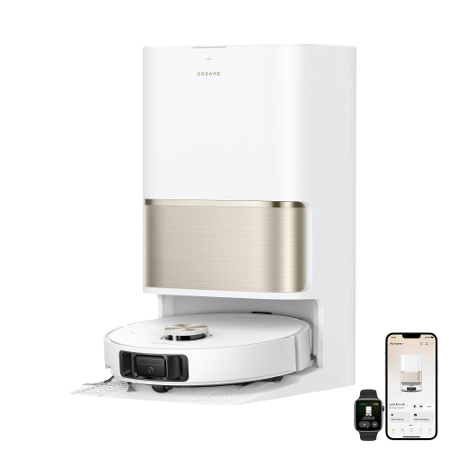 Dreame L60 Ultra AE with Deep Mop cleaning at 100°C  - White