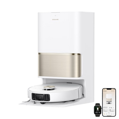 Dreame L60 Ultra AE with Deep Mop cleaning at 100°C  - White