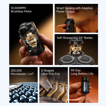 DREAME S8 AI All-Beard Shaver