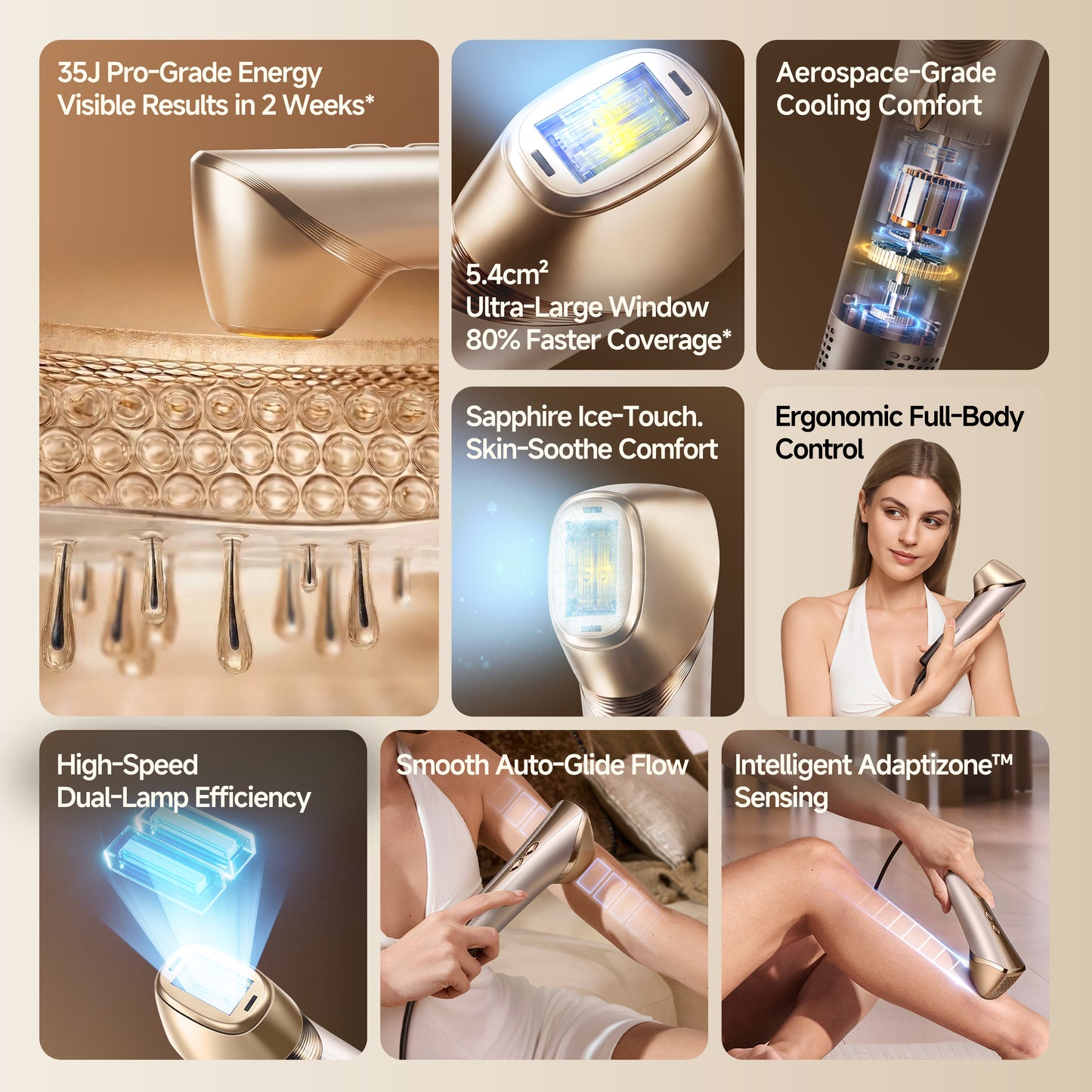 Dreame Astra IPL Home Use Hair Removal Device