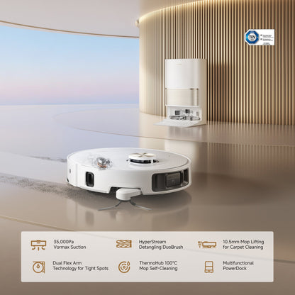 Dreame L60 Ultra AE with Deep Mop cleaning at 100°C  - White