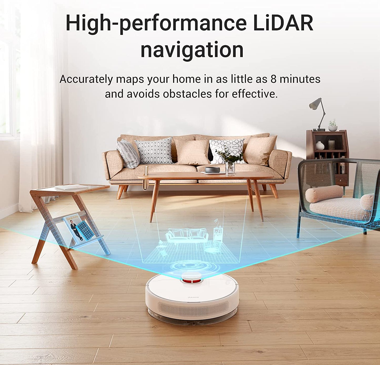 Dreame D10 Plus Robot Vacuum and Mop with Auto Empty Dock