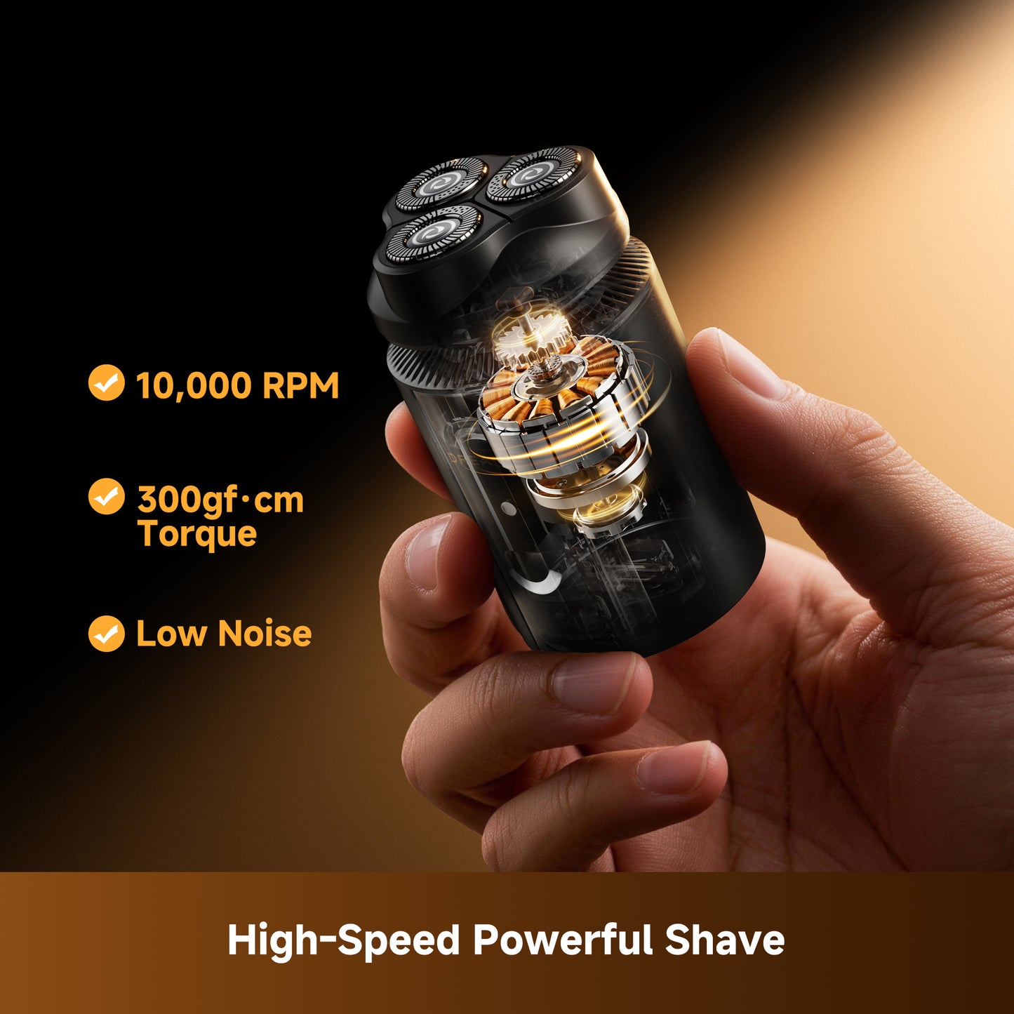 DREAME S8 AI All-Beard Shaver
