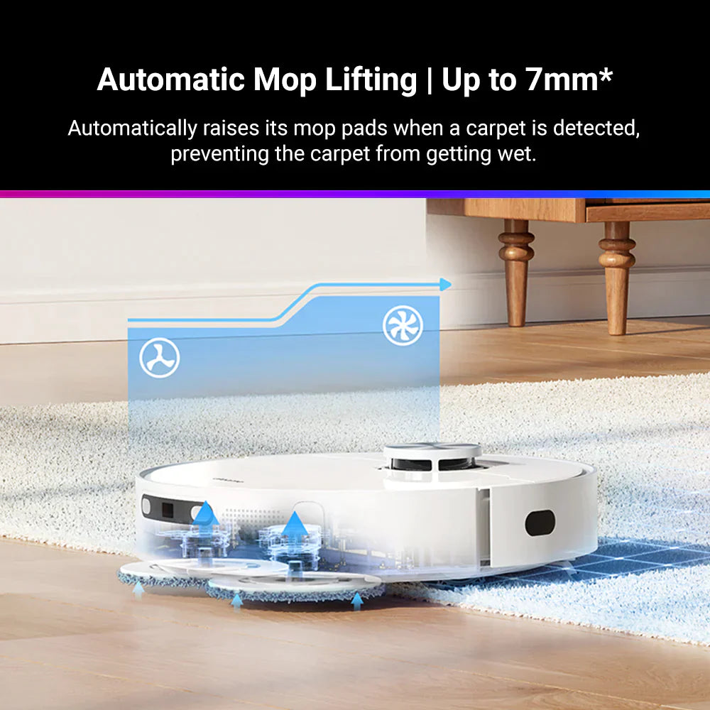 Dreame L10 Prime Self Cleaning Robot Vacuum and Mop Cleaner