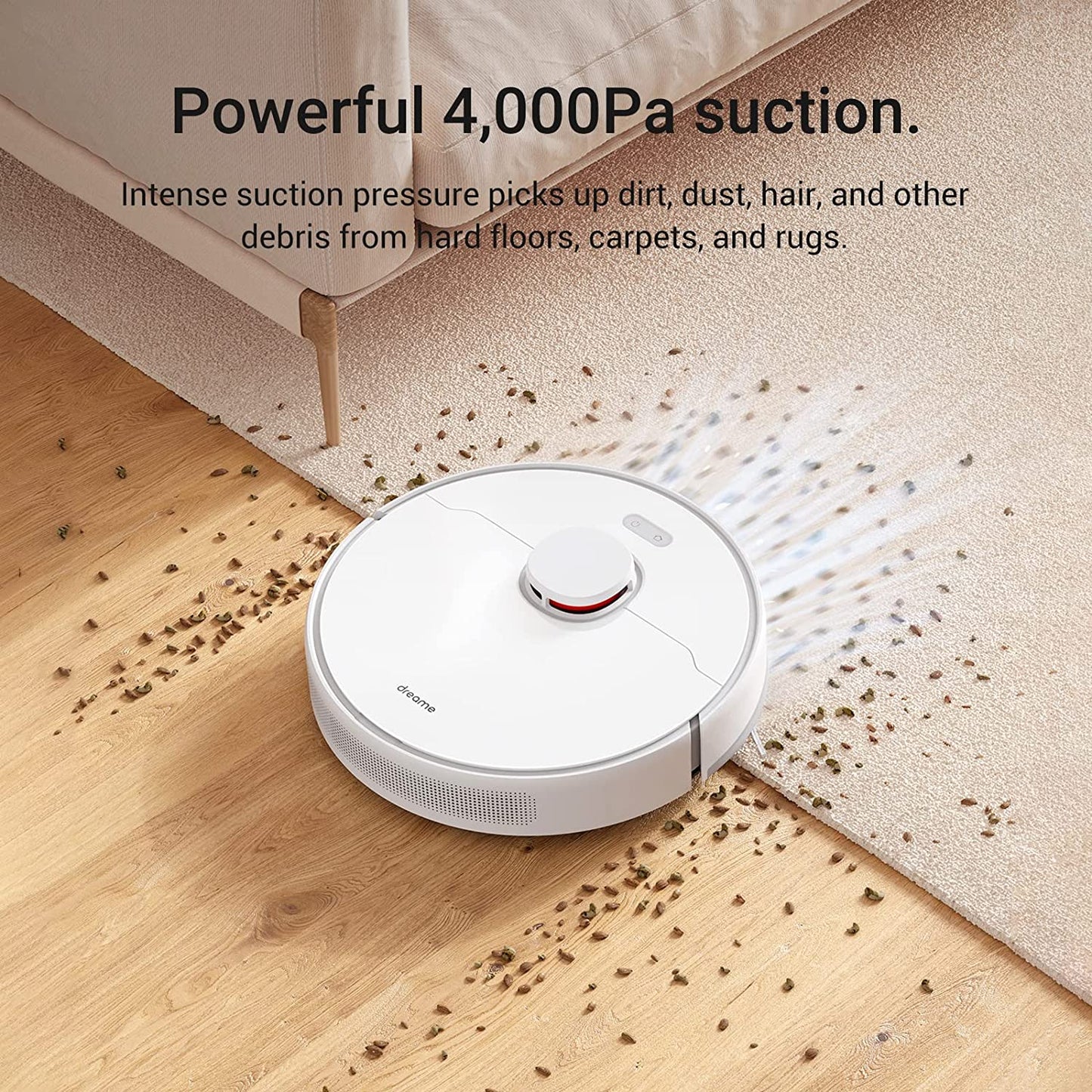 Dreame D10 Plus Robot Vacuum and Mop with Auto Empty Dock