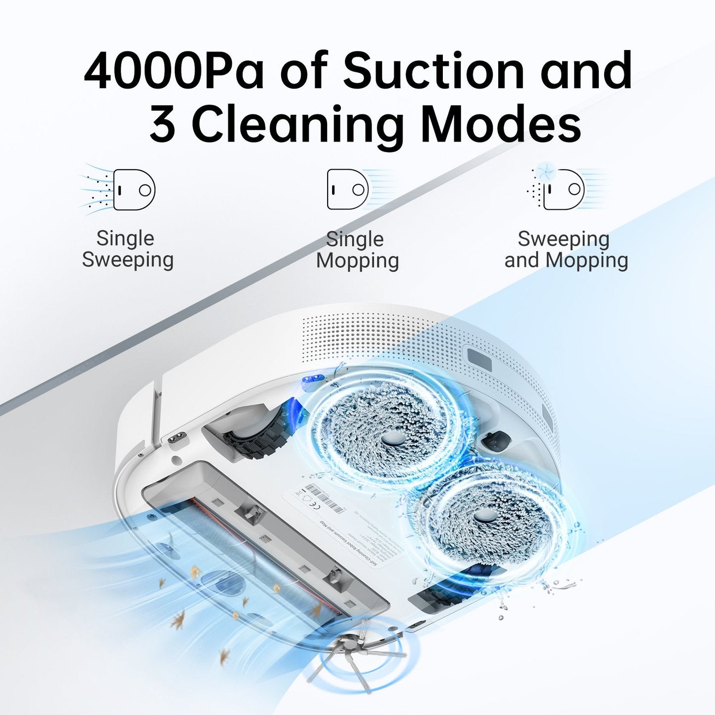 Dreame W10 Self Cleaning Robot Vacuum and Mop Cleaner