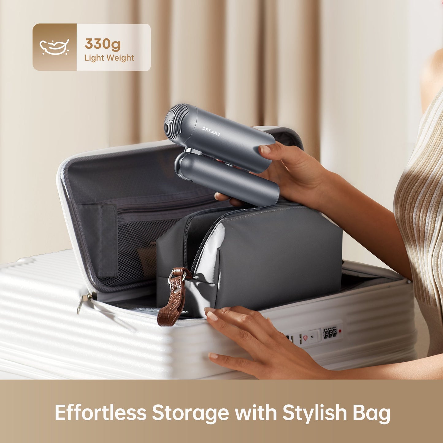 Dreame Pocket Uni Portable High-Speed Hair Dryer