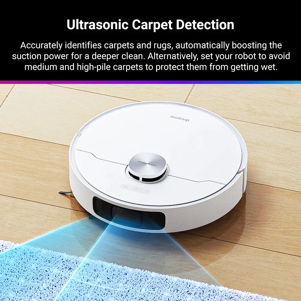 Dreame L10 Prime Self Cleaning Robot Vacuum and Mop Cleaner