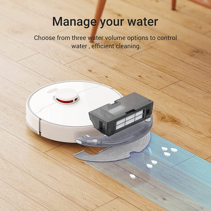 Dreame D10 Plus Robot Vacuum and Mop with Auto Empty Dock