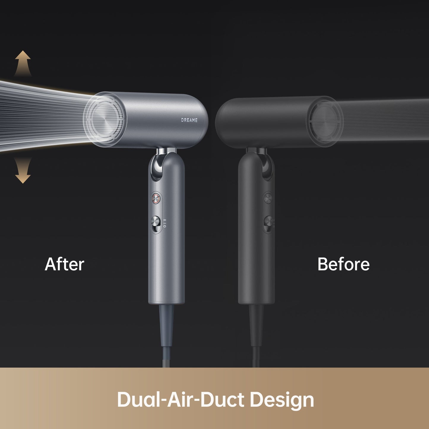 Dreame Pocket Uni Portable High-Speed Hair Dryer