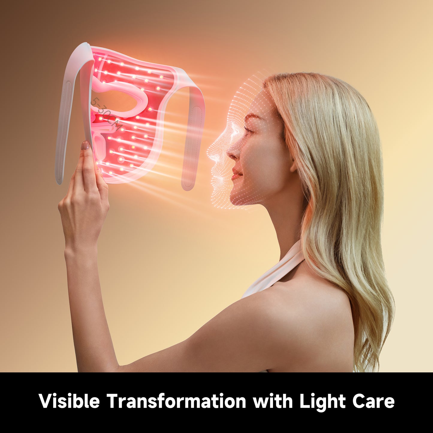 Dreame Chrona Photon Red Light Therapy Mask