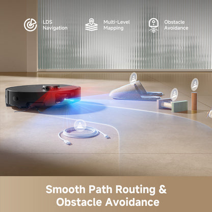 Dreame D20 Pro Plus Auto-Empty Robot Vacuum and Mop