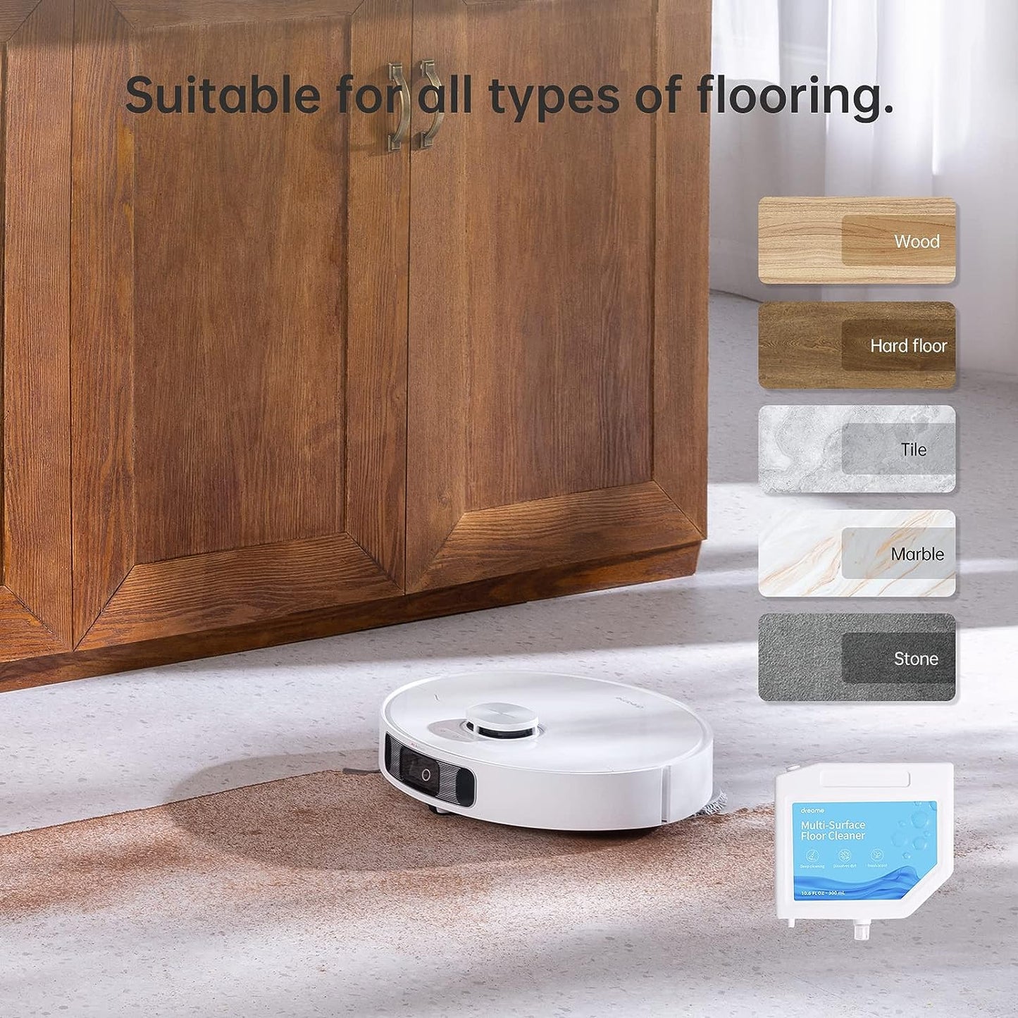 Dreame Multi-Surface Floor Cleaner Solution for L10s Ultra