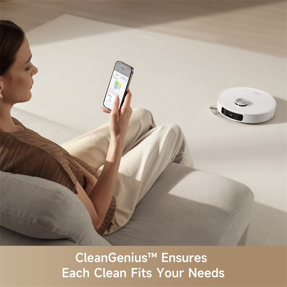 Dreame L30 Ultra S Robot Vacuum and Mop with Self-Cleaning and Auto-Empty
