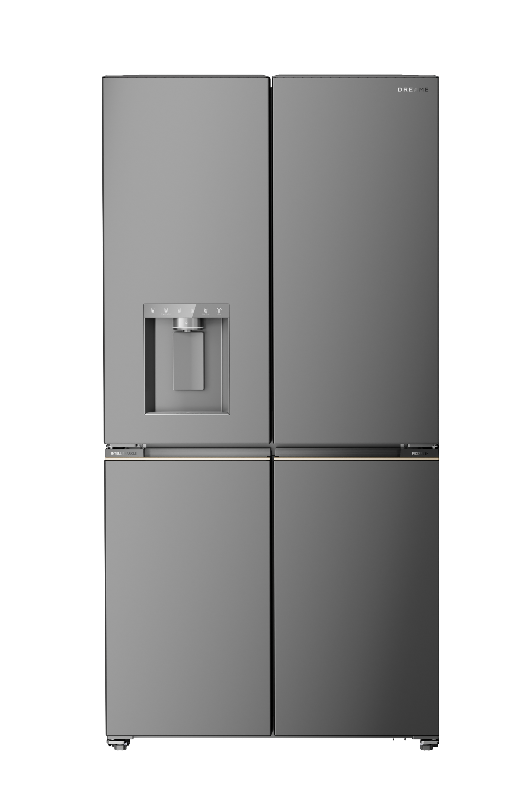 Dreame Refrigerator-FizzFresh cross door