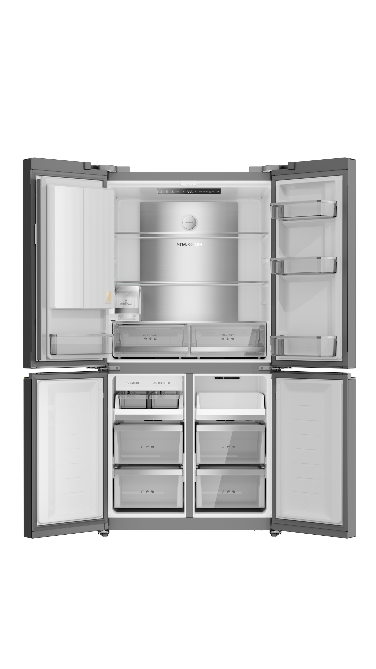 Dreame Refrigerator-FizzFresh cross door