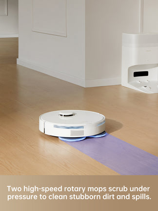 Dreame L10s Plus Robot Vacuum Cleaner and Dock