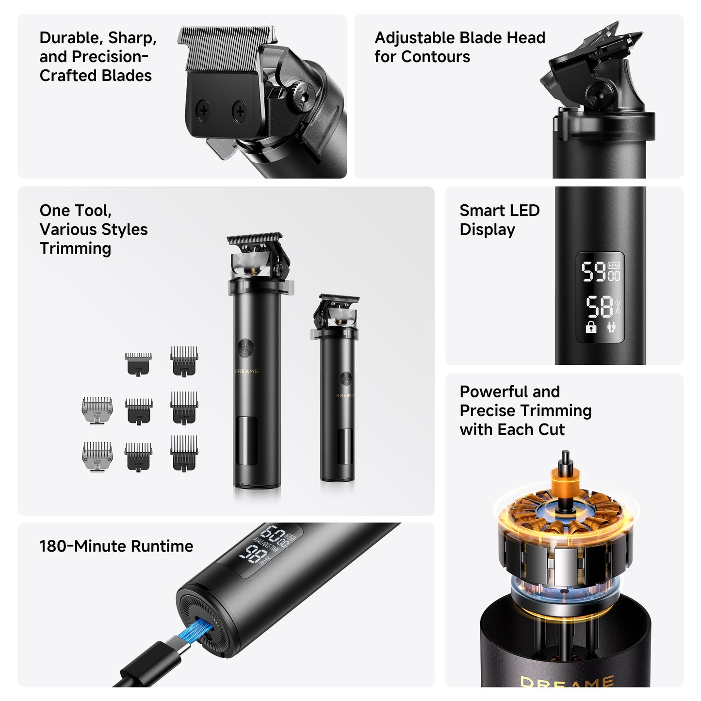 Dreame T3 Grooming & Styling Device