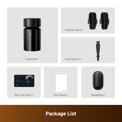 DREAME S8 AI All-Beard Shaver