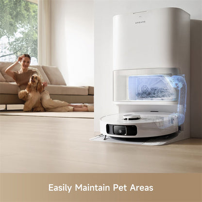 Dreame L30 Ultra S Robot Vacuum and Mop with Self-Cleaning and Auto-Empty