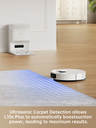 Dreame L10s Plus Robot Vacuum Cleaner and Dock